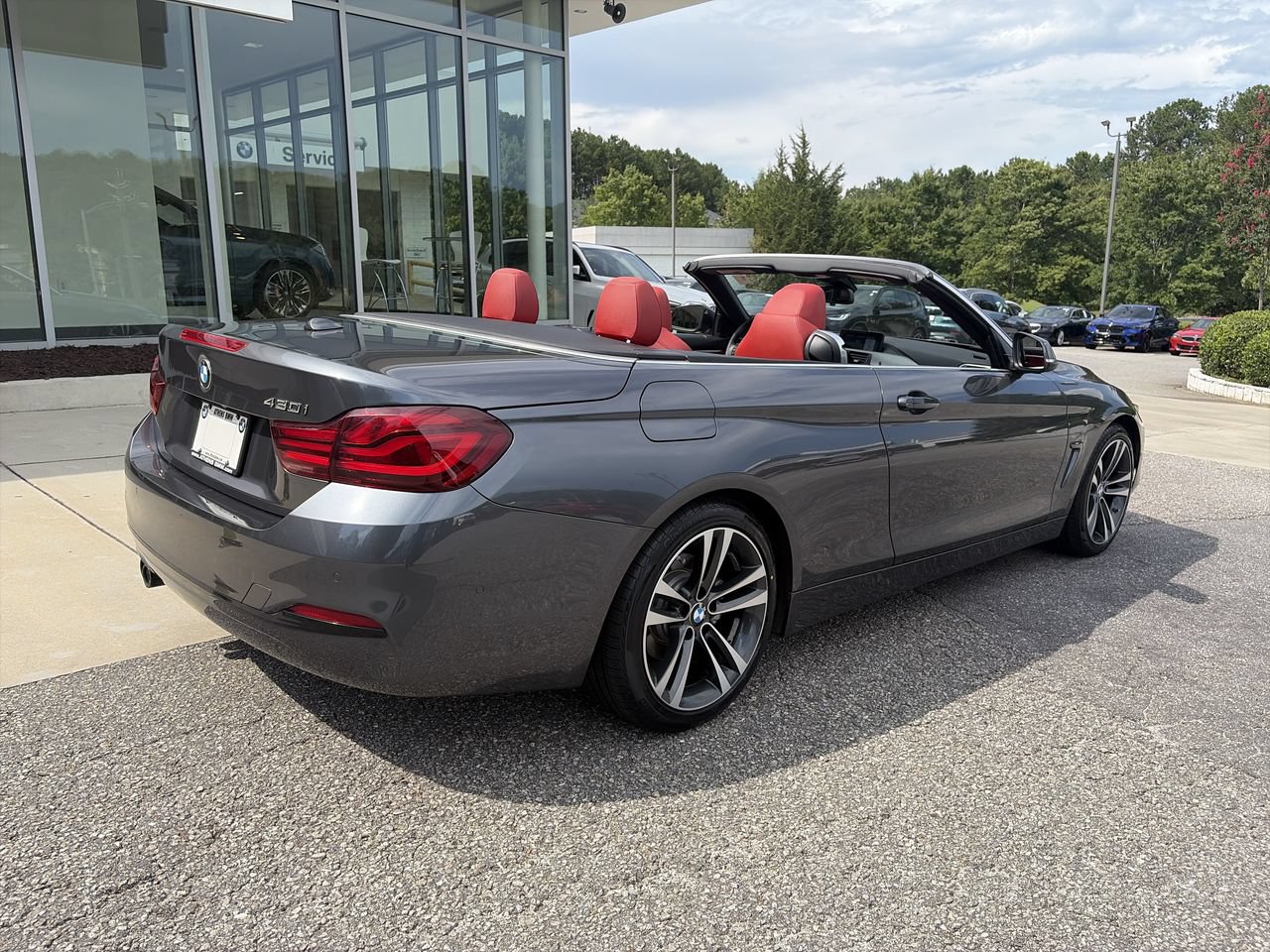 Used 2020 BMW 430i Convertible w/ Executive Package RWD image 8