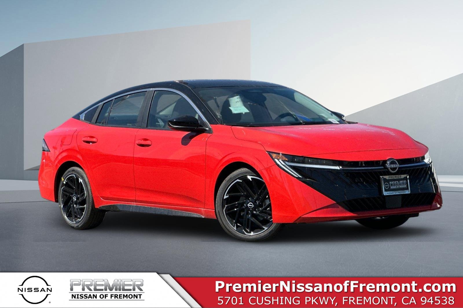 New 2027 Nissan Sentra SR w/ Floor Mat Package FWD image 1
