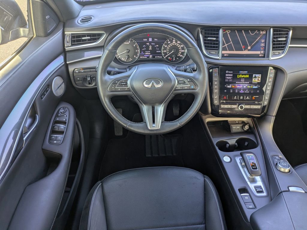 Certified 2023 INFINITI QX50 Sport image 15