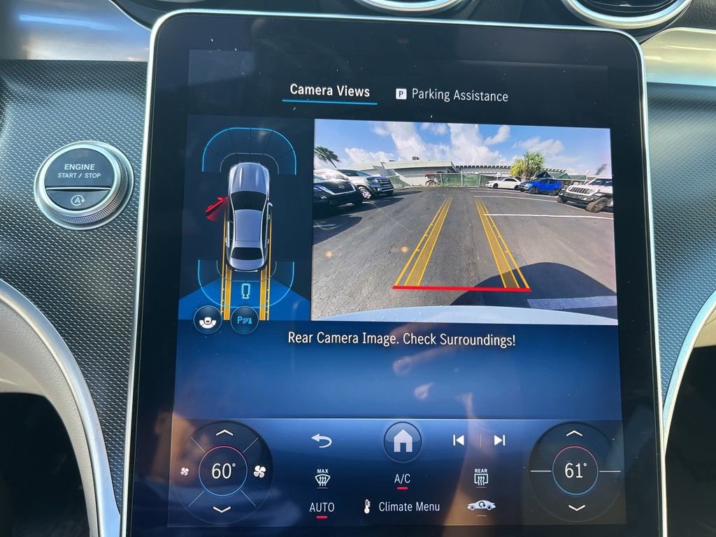 Used 2025 Mercedes-Benz C 300 Sedan image 16