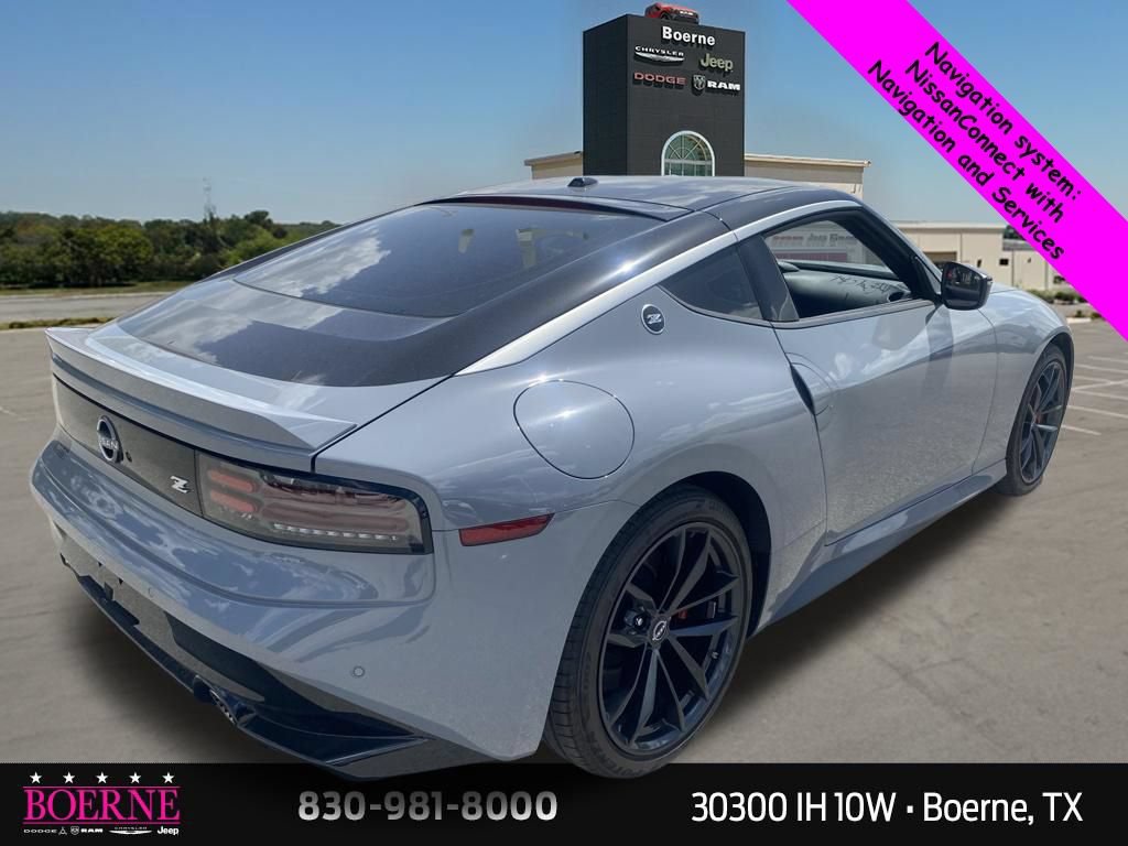 Used 2024 Nissan Z Performance w/ Floor Mat Package RWD image 7