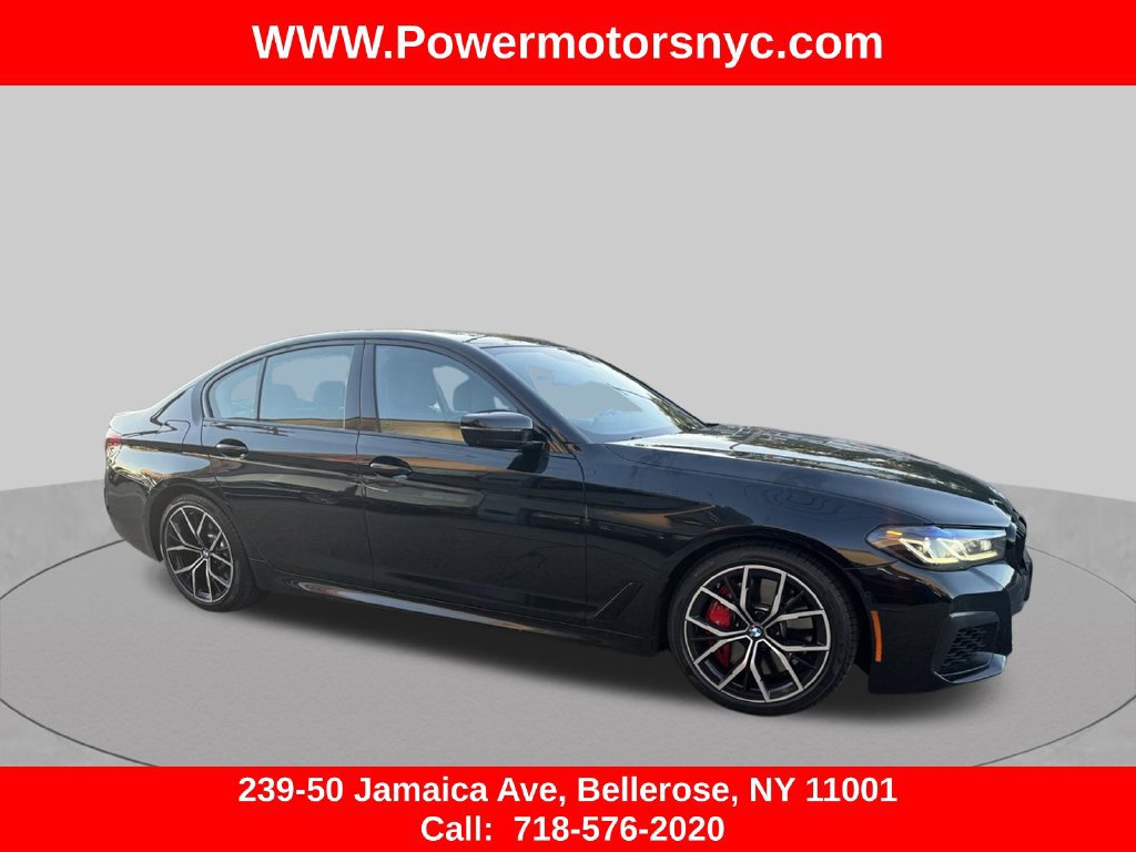 Used 2022 BMW M550i xDrive w/ Executive Package AWD/4WD image 10