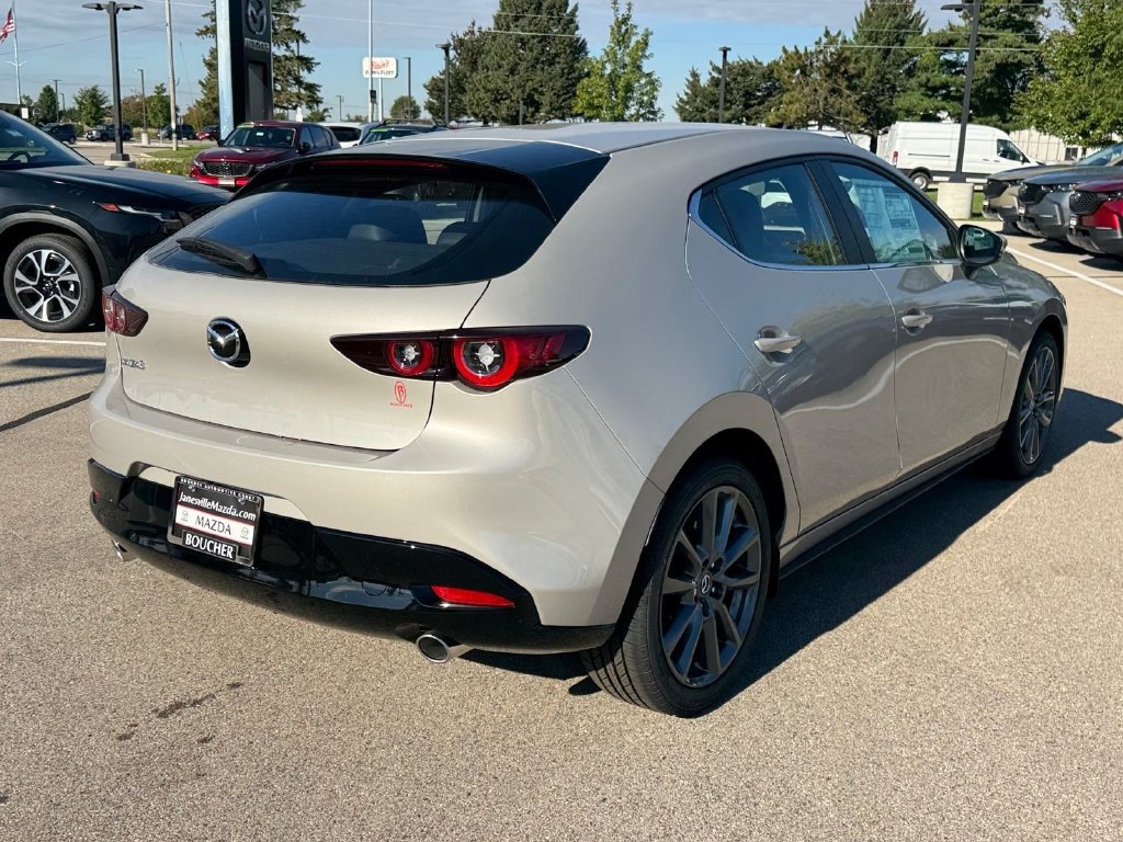 New 2026 MAZDA MAZDA3 s FWD image 5