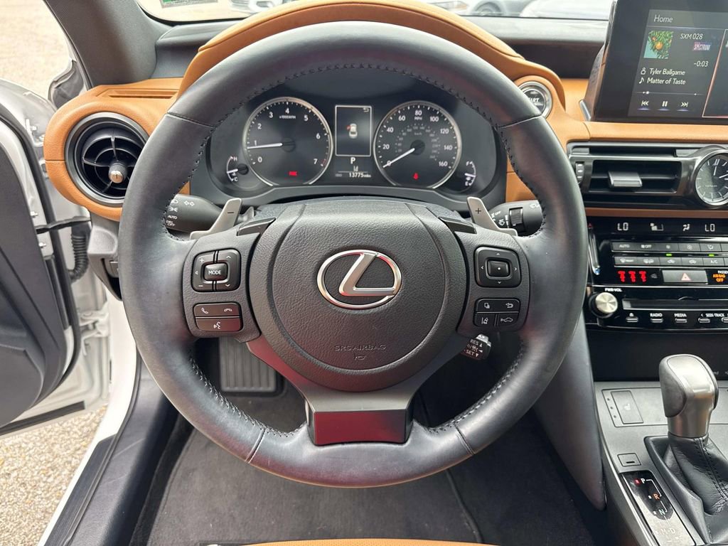 Used 2024 Lexus IS 350 F Sport w/ Accessory Package image 22