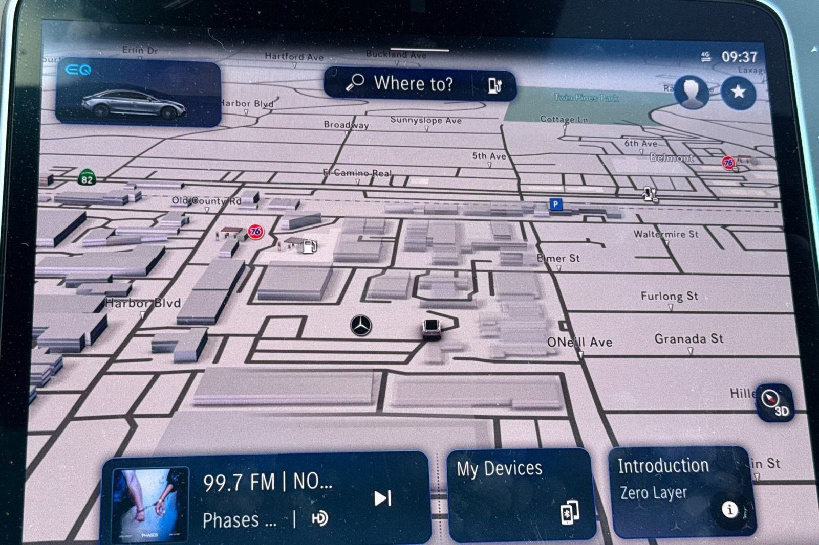 Used 2023 Mercedes-Benz EQE 350+ Sedan image 24