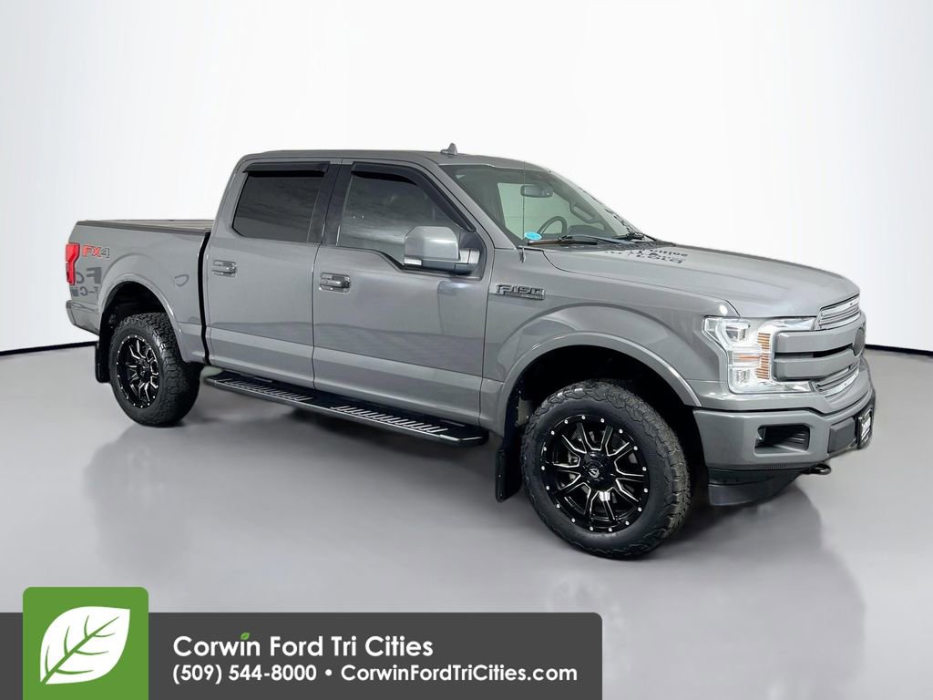 Used 2018 Ford F150 Lariat w/ Equipment Group 502A Luxury image 1
