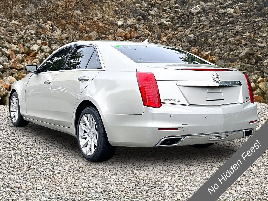 Used 2014 Cadillac CTS Luxury AWD/4WD image 11