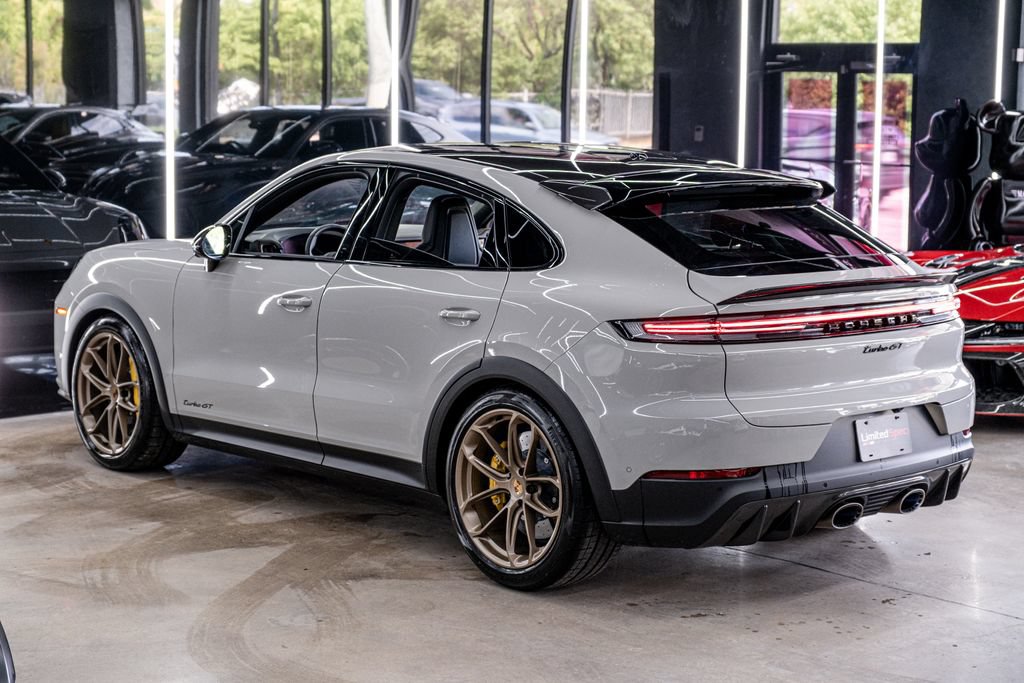 Used 2026 Porsche Cayenne Turbo GT AWD/4WD image 24