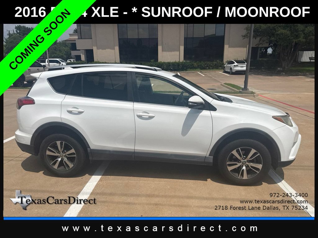 Used 2016 Toyota RAV4 XLE FWD image 3