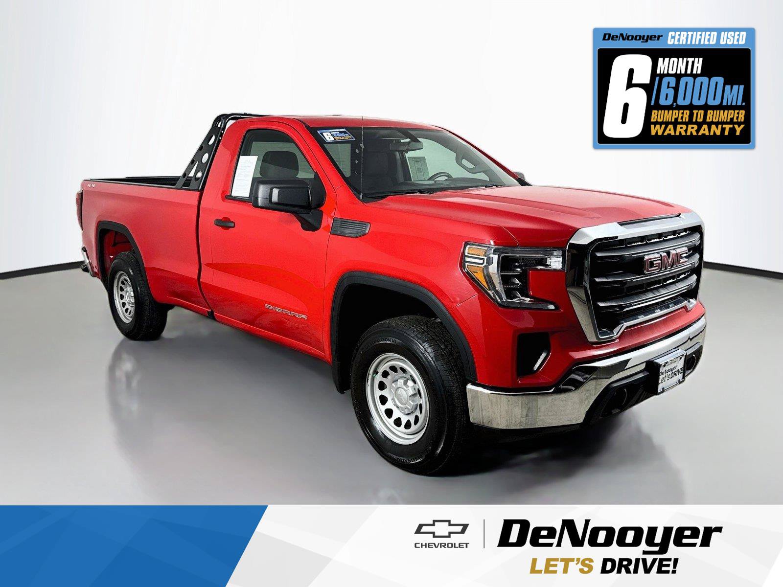 Used 2020 GMC Sierra 1500 4x4 Regular Cab w/ Convenience Package video 1