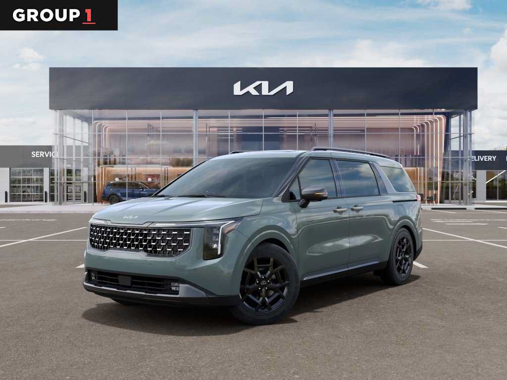 New 2027 Kia Carnival SX