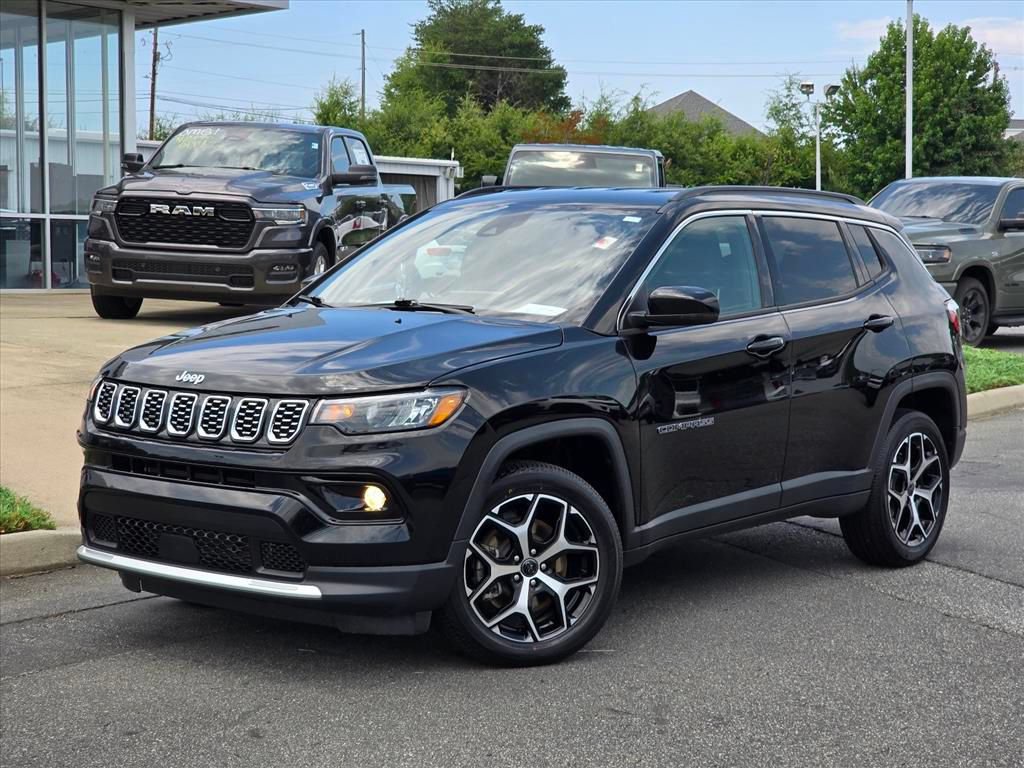 Used 2025 Jeep Compass Limited AWD/4WD image 2