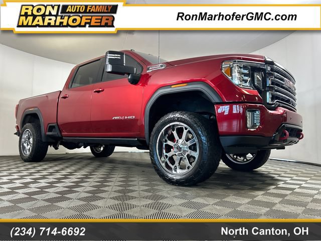 Used 2021 GMC Sierra 3500 AT4 w/ AT4 Premium Plus Package