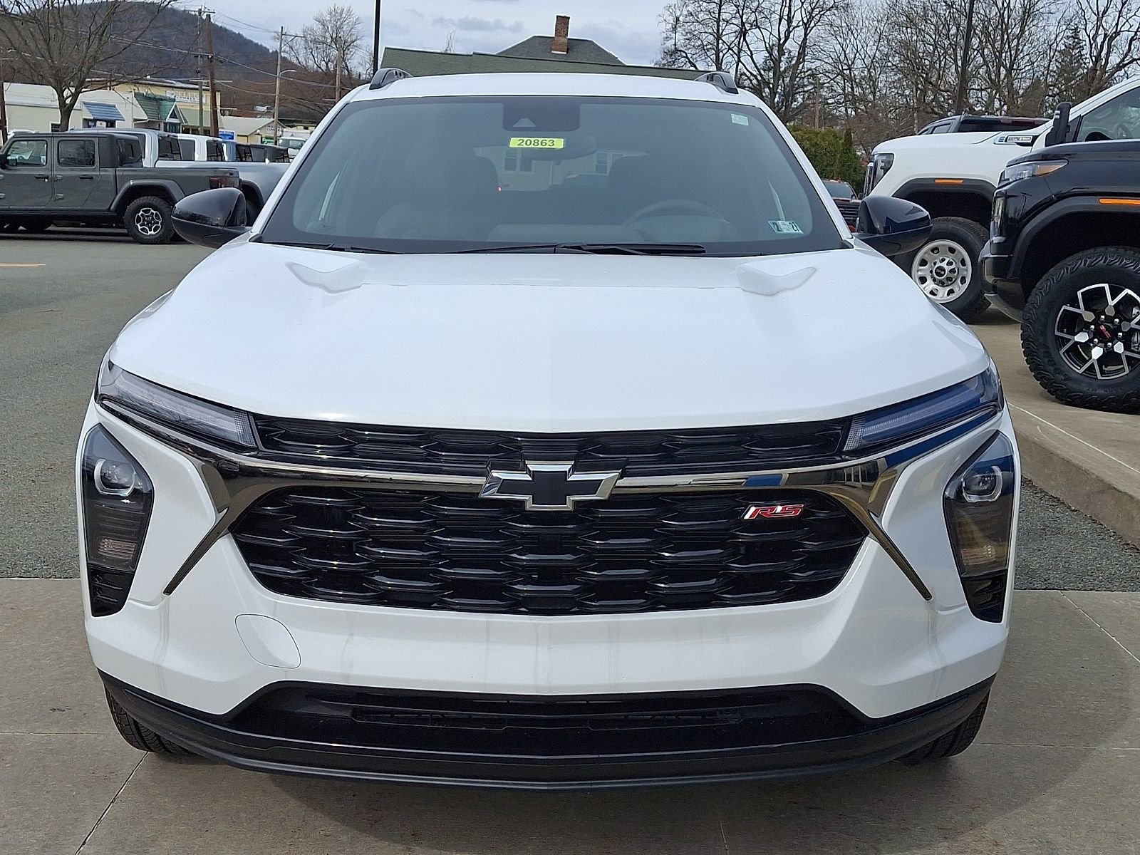 New 2026 Chevrolet Trax RS w/ Driver Confidence Package FWD image 2