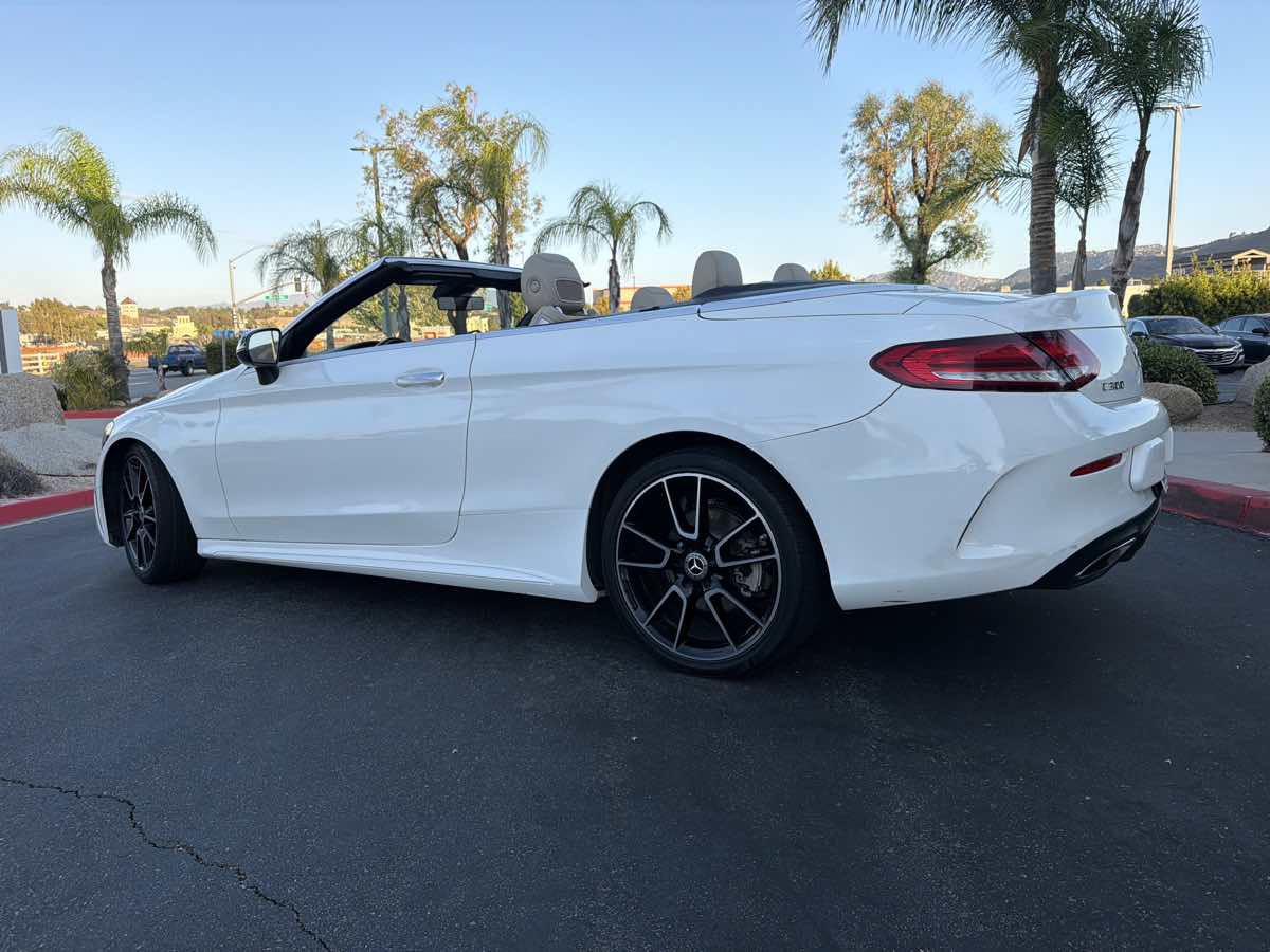 Used 2019 Mercedes-Benz C 300 Cabriolet w/ Premium Package image 14