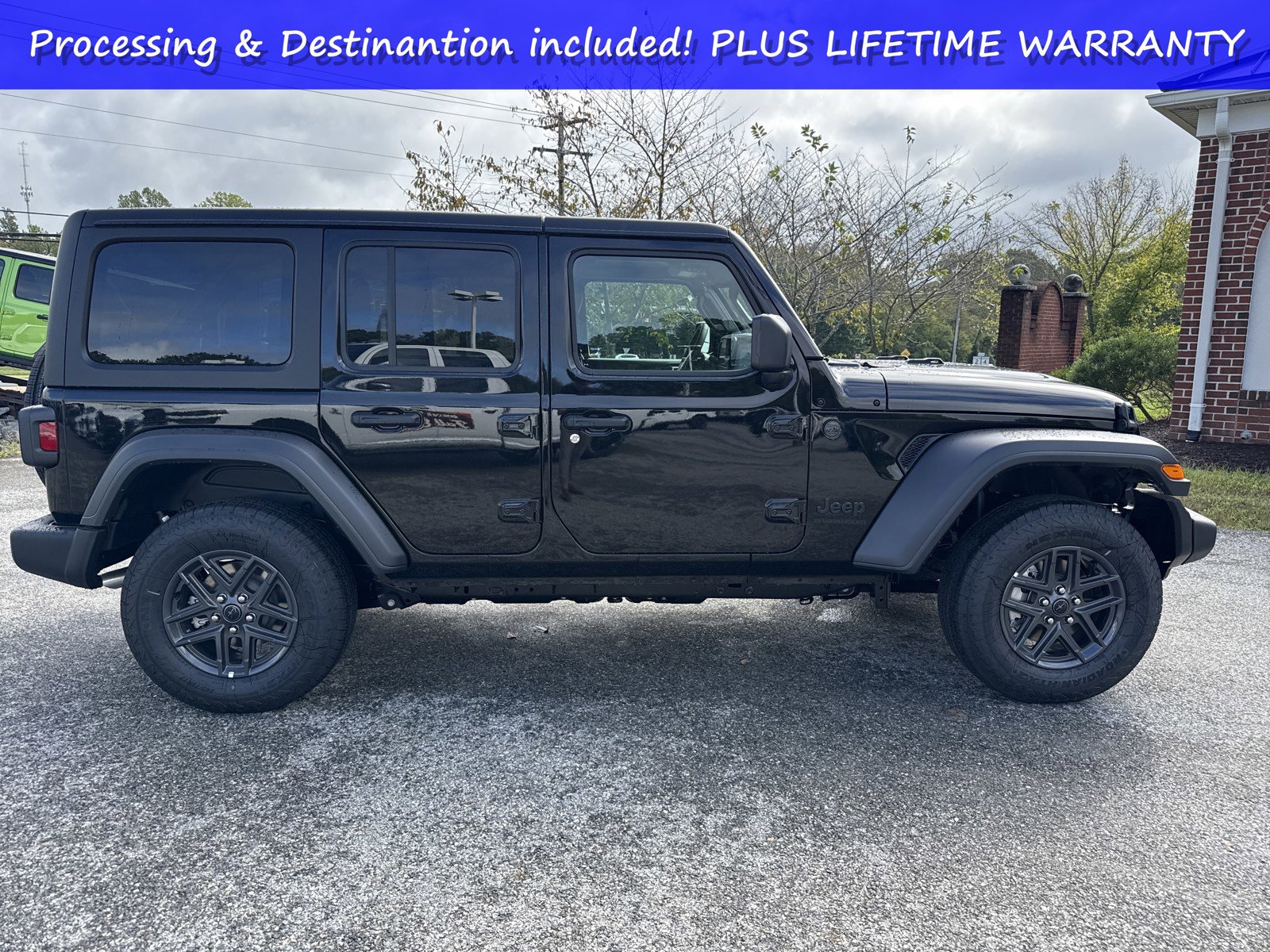 New 2025 Jeep Wrangler Unlimited Sport AWD/4WD image 2