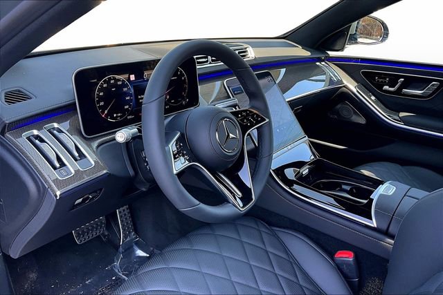 New 2026 Mercedes-Benz S 580 4MATIC Sedan image 8
