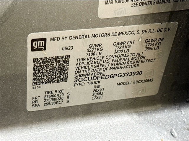 Used 2023 Chevrolet Silverado 1500 LT Trail Boss w/ Convenience Package II image 35