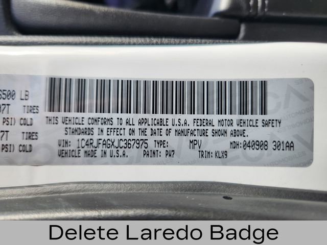 Used 2018 Jeep Grand Cherokee Altitude image 27