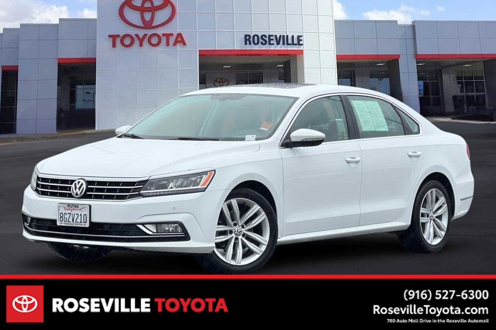 Used 2018 Volkswagen Passat 2.0T SE