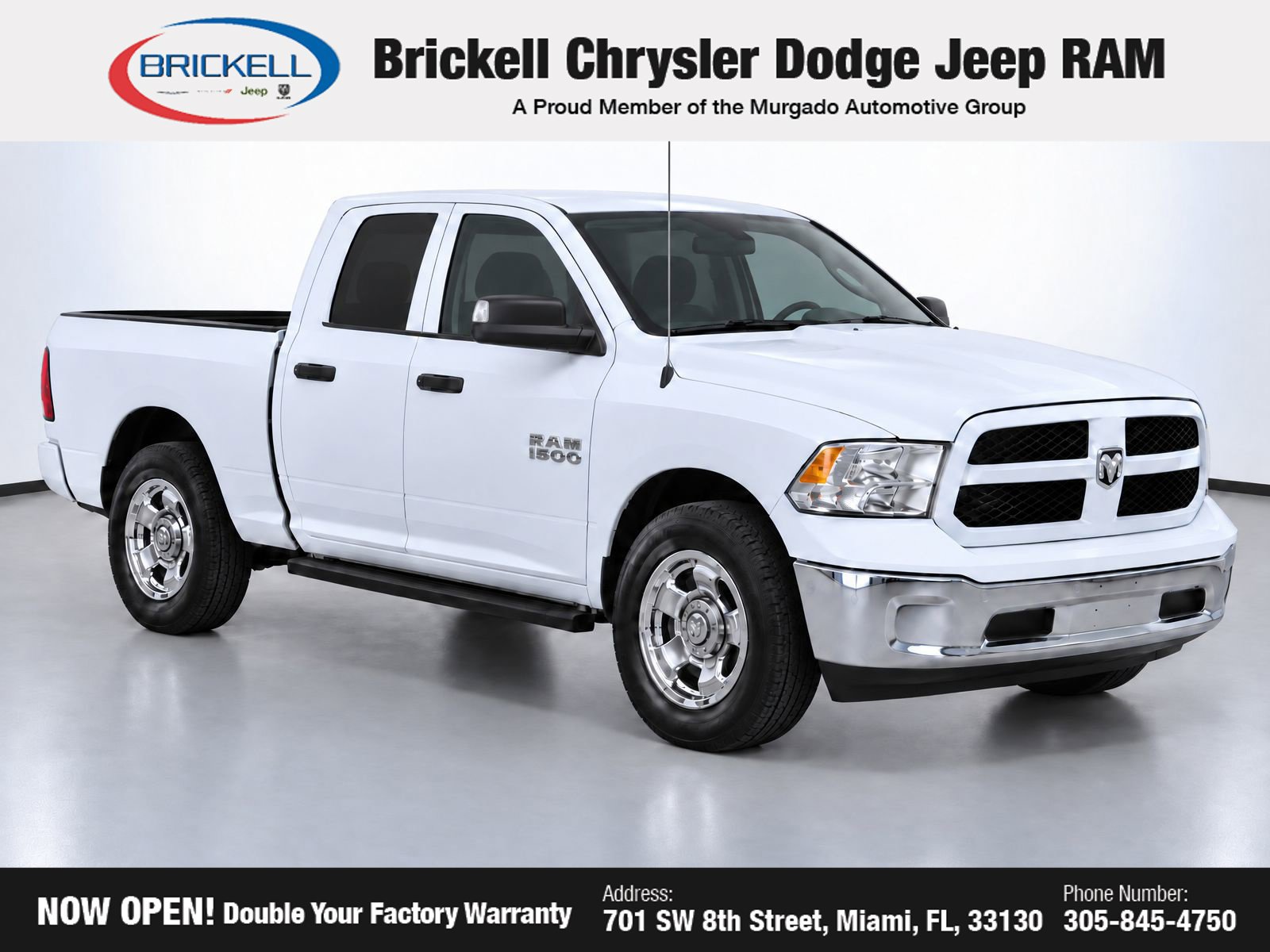 Used 2018 RAM 1500 Tradesman AWD/4WD image 2