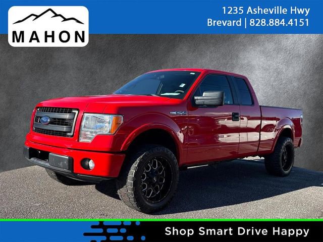 Used 2013 Ford F150 STX w/ Mid Equipment Group