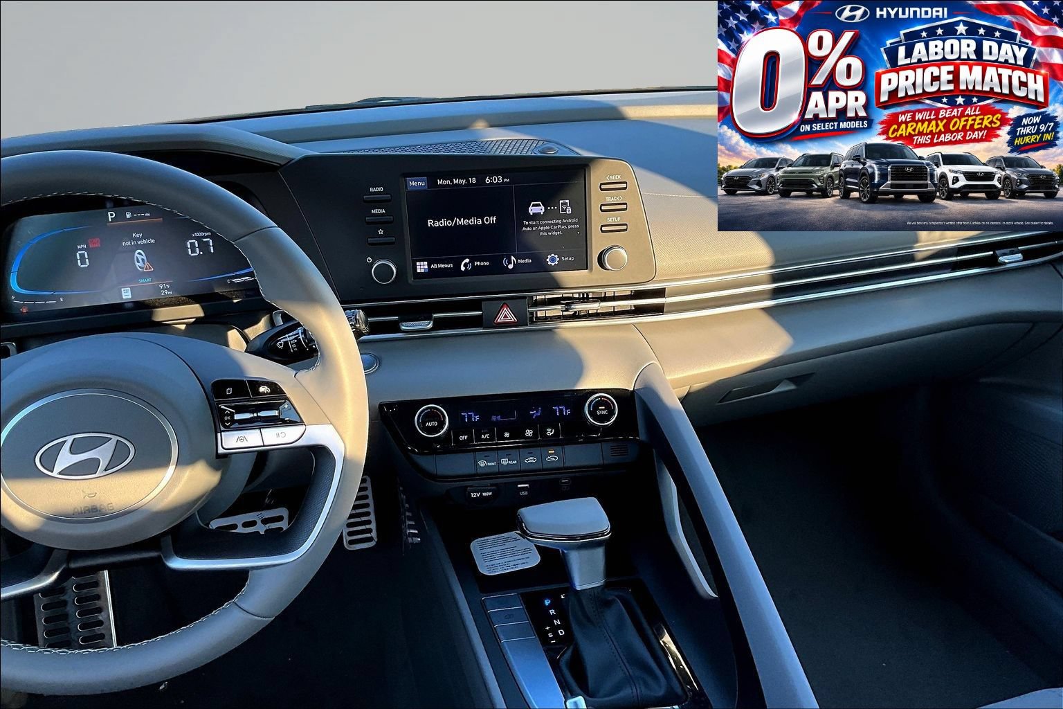 New 2026 Hyundai Elantra Sport FWD image 9