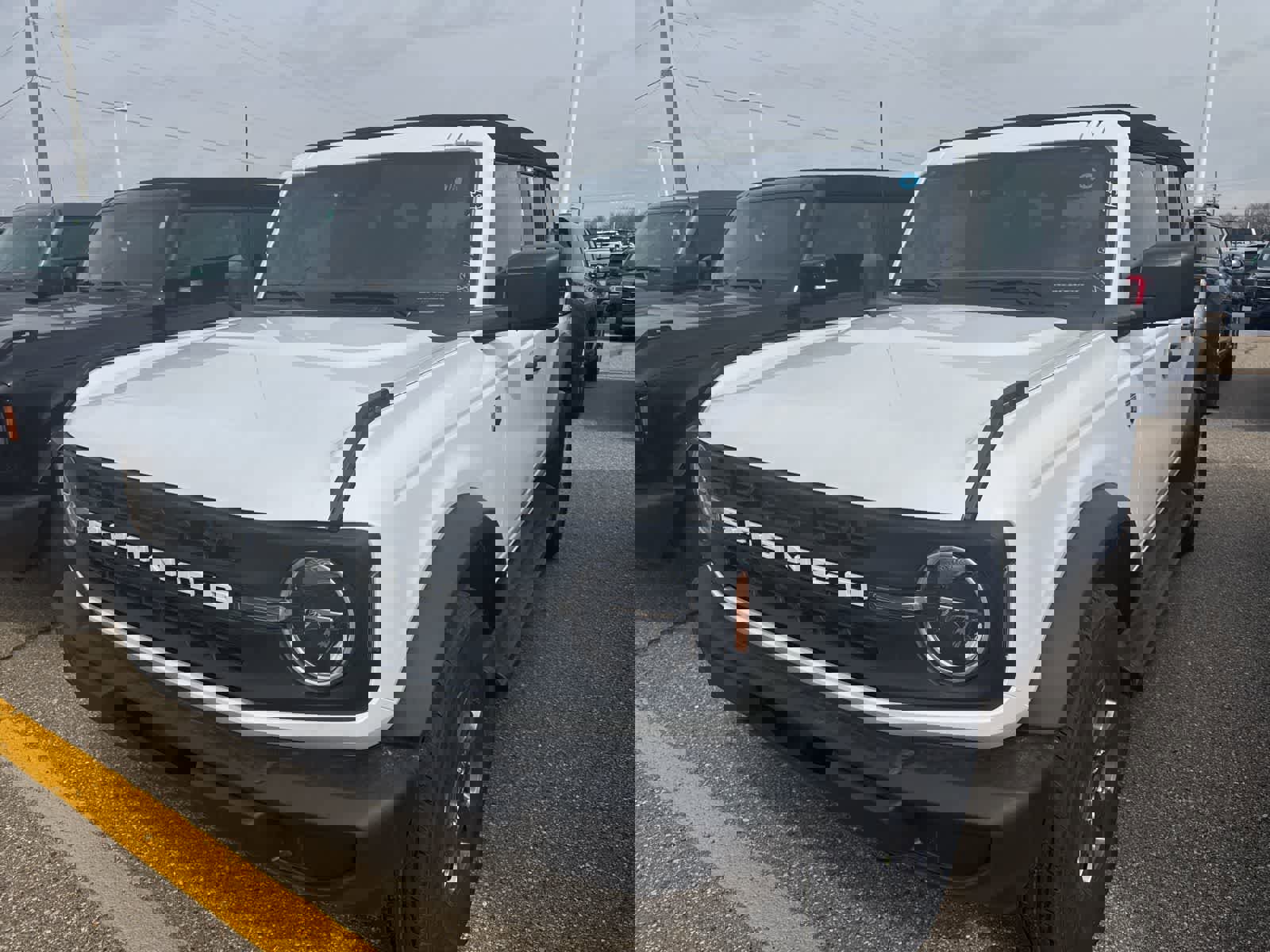 New 2026 Ford Bronco Big Bend image 1