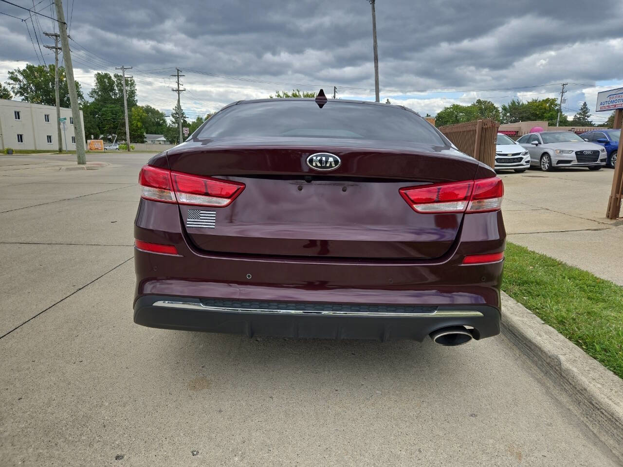 Used 2020 Kia Optima LX image 18