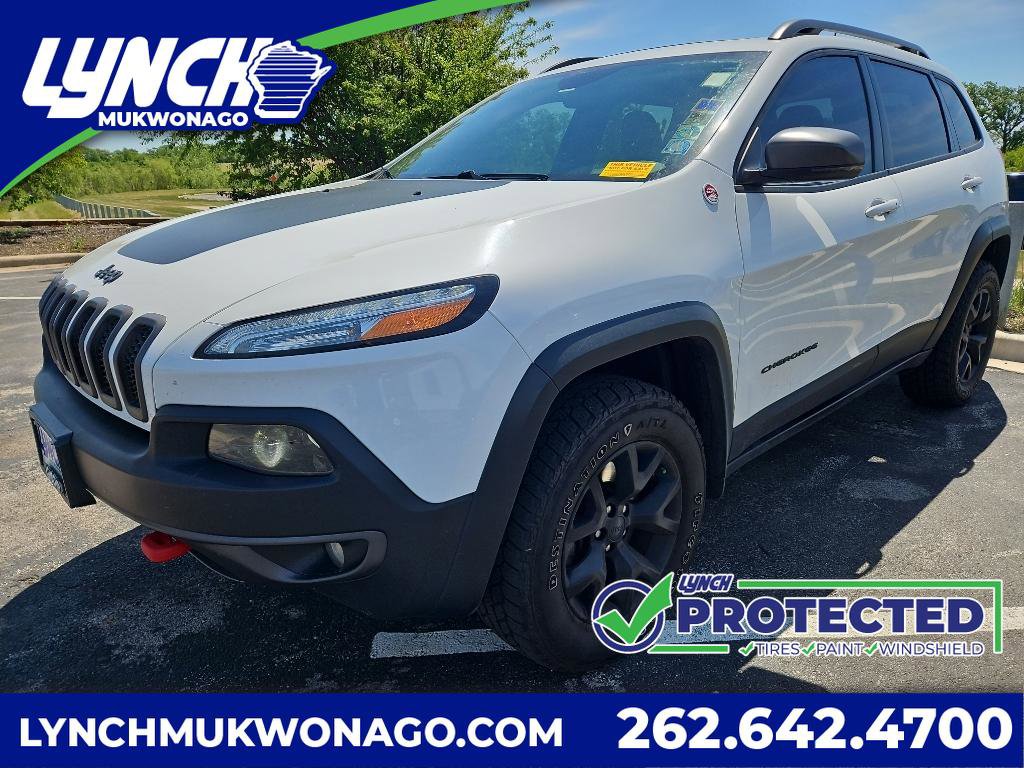 Used 2018 Jeep Cherokee Trailhawk w/ Quick Order Package 27L