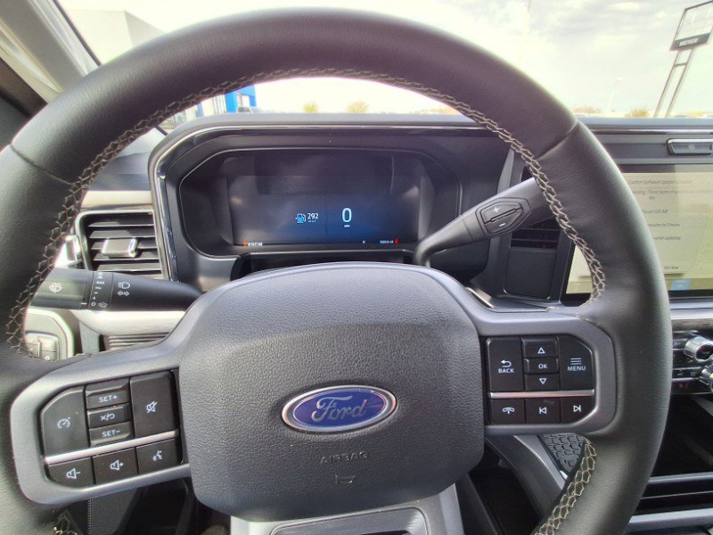 Used 2025 Ford F450 Lariat w/ Snow Plow/Camper Package image 13