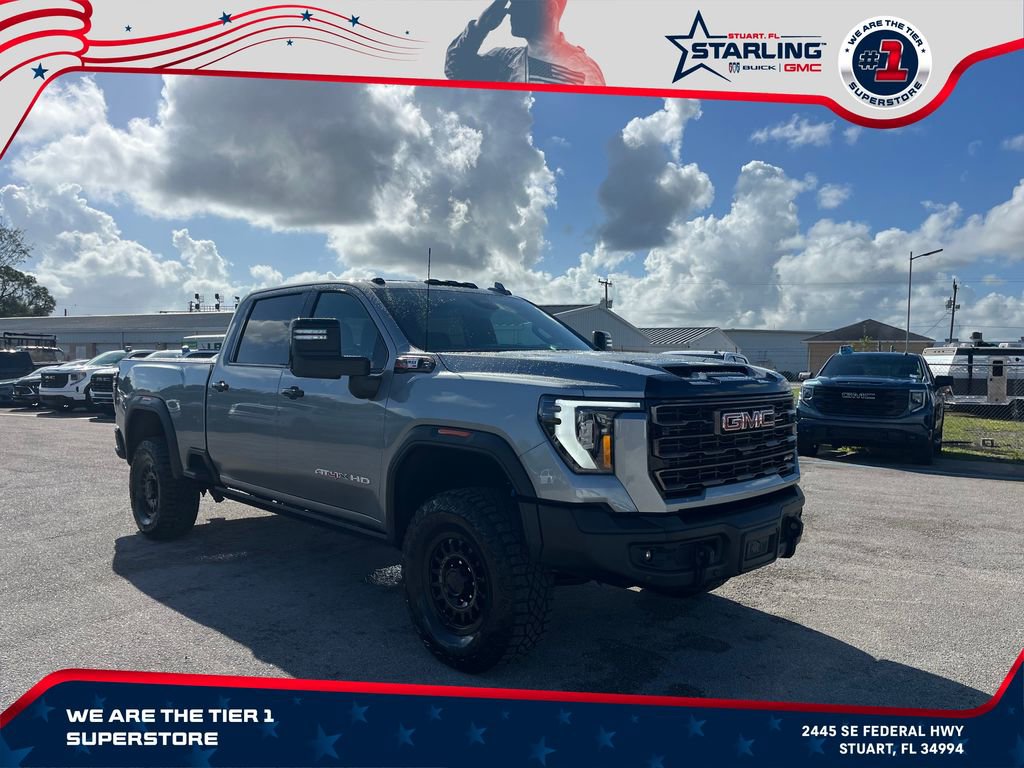 New 2026 GMC Sierra 2500 AT4X w/ AT4X AEV Edition AWD/4WD image 2