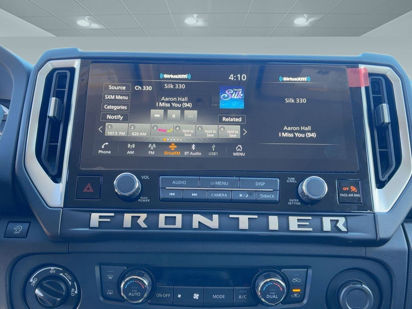 New 2026 Nissan Frontier SV w/ SV Convenience Package AWD/4WD image 23