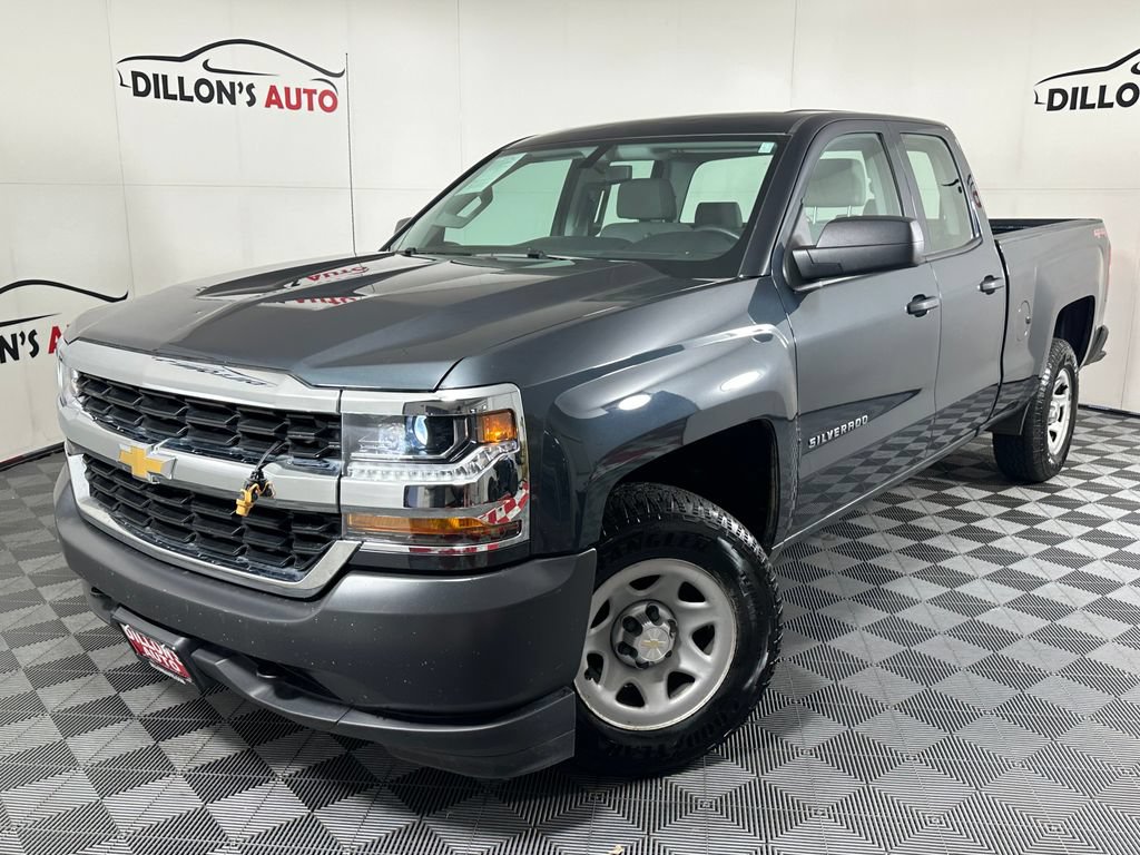 Used 2017 Chevrolet Silverado 1500 W/T w/ Trailering Package