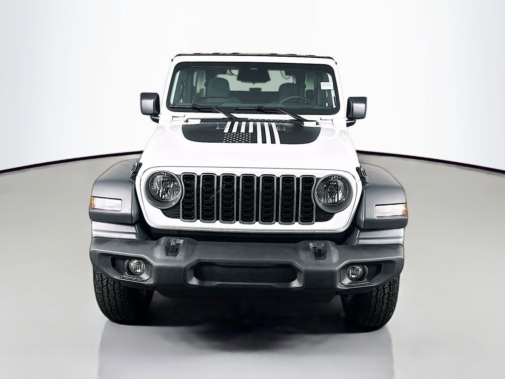 New 2026 Jeep Wrangler Sport S image 2