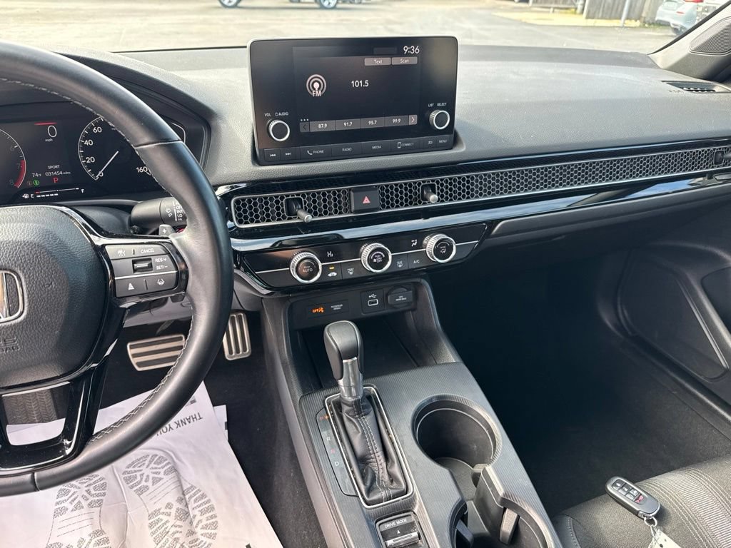Certified 2024 Honda Civic Sport image 18