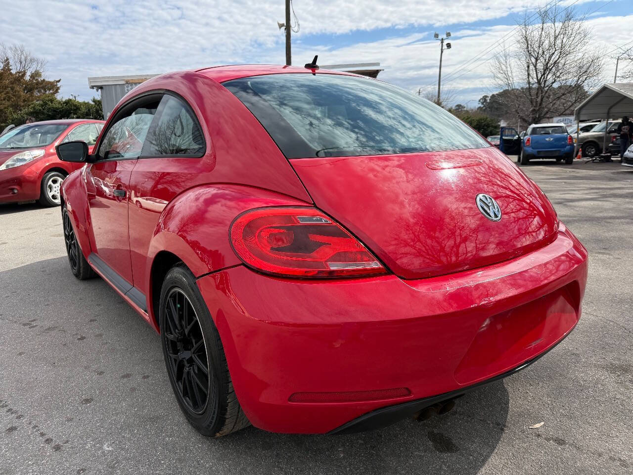 Used 2012 Volkswagen Beetle 2.5 FWD image 4