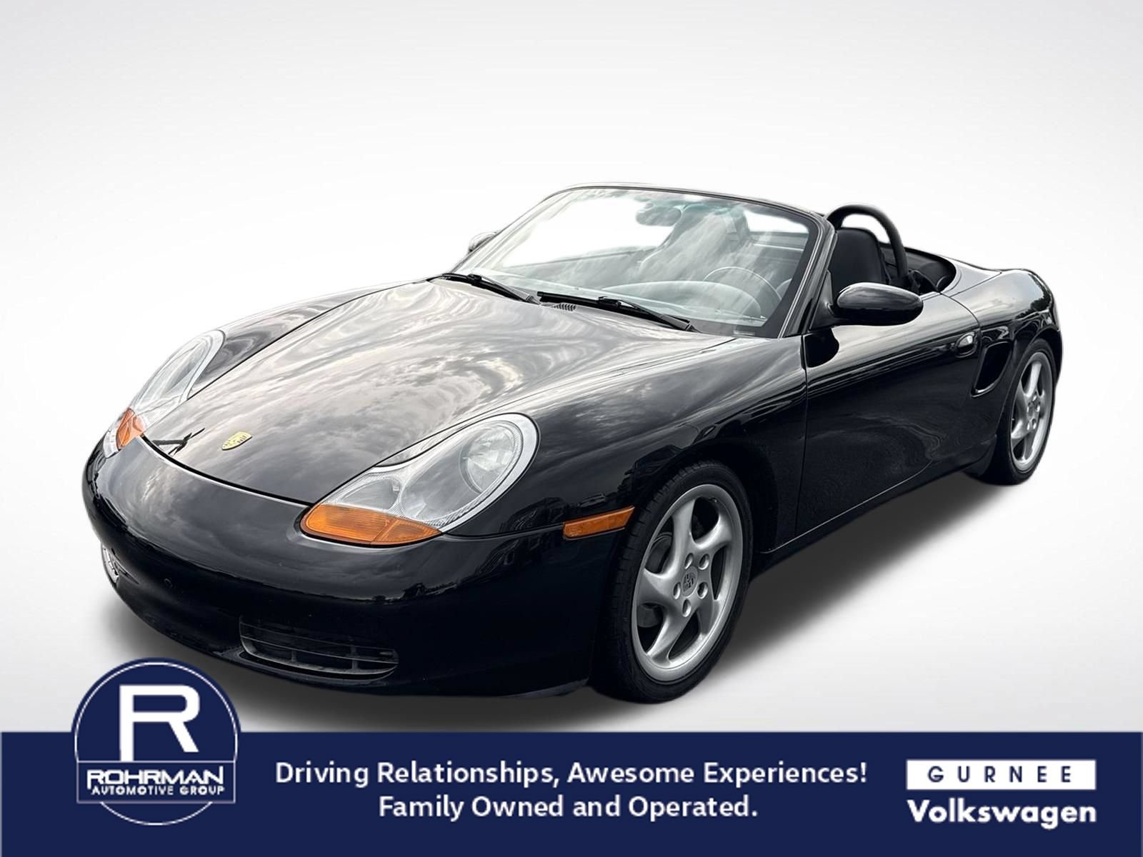 Used 2000 Porsche Boxster RWD image 1