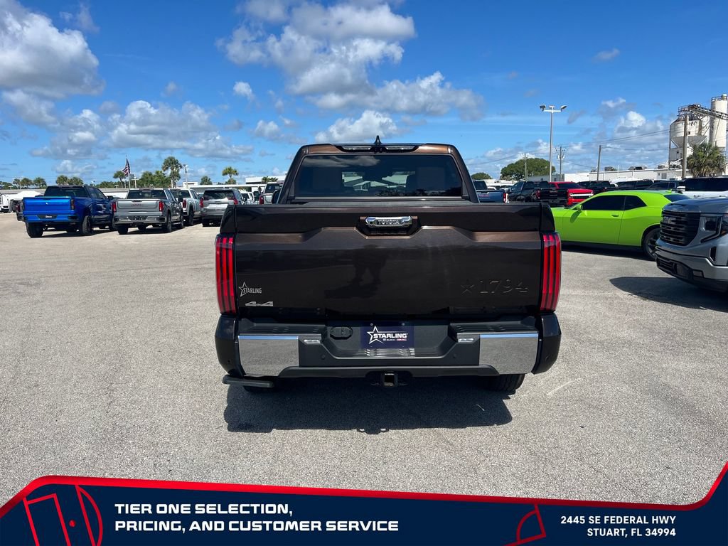 Used 2025 Toyota Tundra 1794 Edition w/ TRD Off-Road Package AWD/4WD image 6