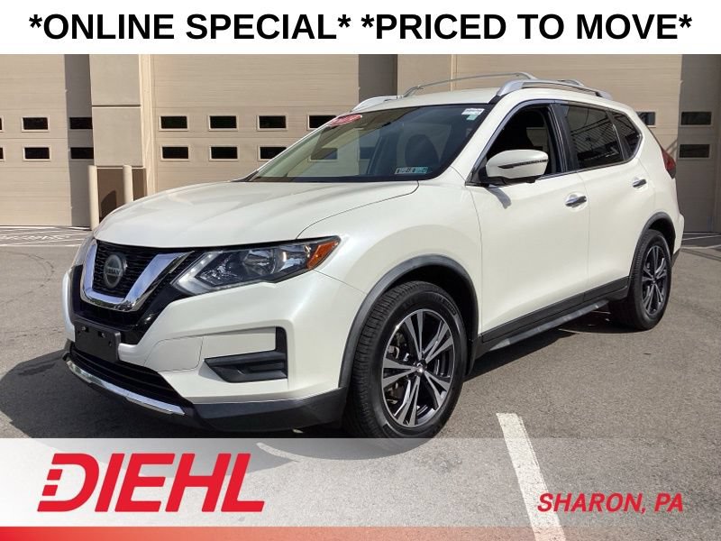 Used 2019 Nissan Rogue SV w/ Premium Package FWD image 6