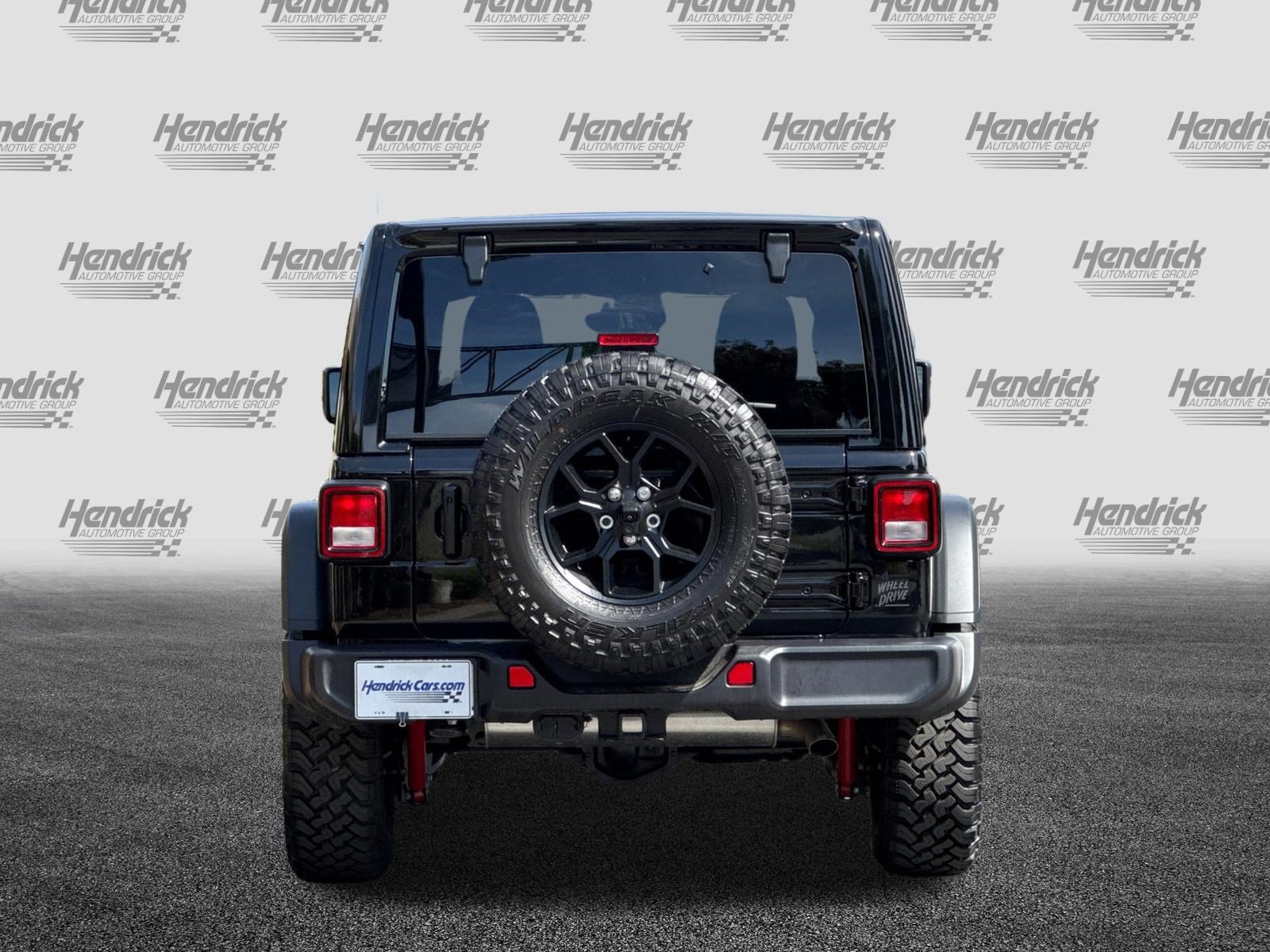 Used 2026 Jeep Wrangler Unlimited Sport AWD/4WD image 6