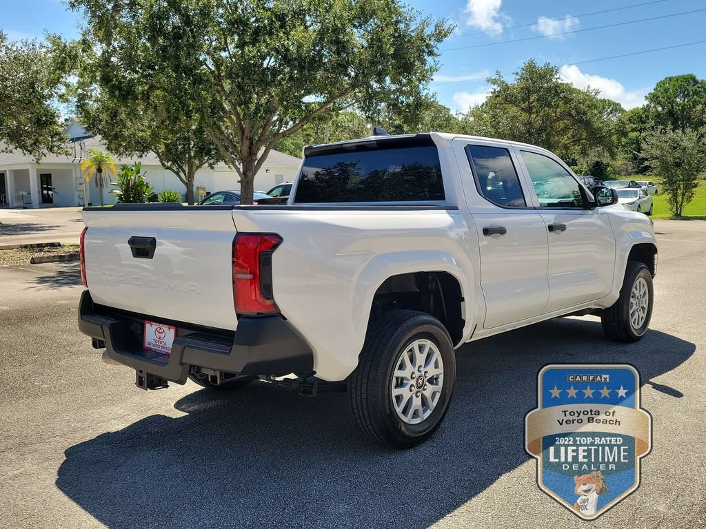 Certified 2025 Toyota Tacoma SR RWD image 4
