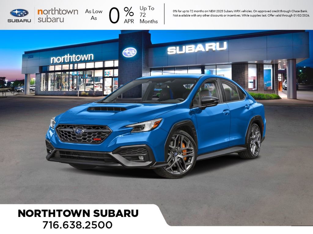 New 2025 Subaru WRX tS