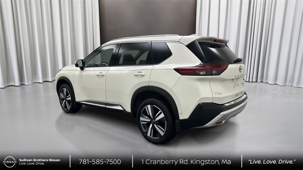 Certified 2023 Nissan Rogue Platinum w/ Platinum Premium Package image 6