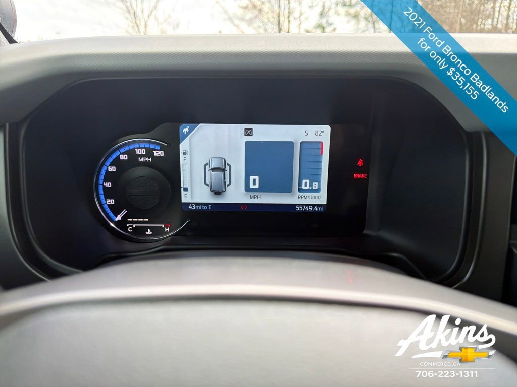 Used 2021 Ford Bronco Badlands image 23