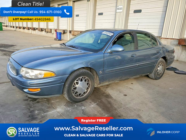 Used 2000 Buick Le Sabre Limited w/ Driver Confidence Pkg
