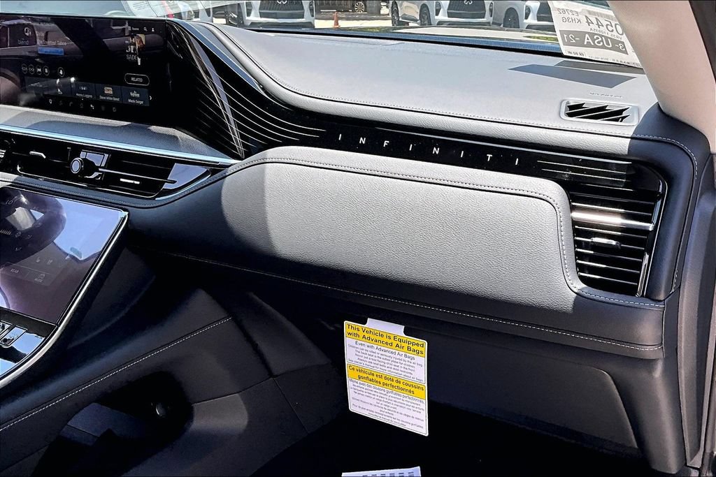 New 2027 INFINITI QX80 Luxe RWD image 18