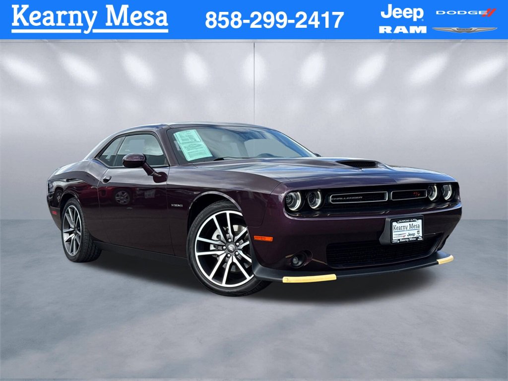 Certified 2022 Dodge Challenger R/T w/ Plus Package