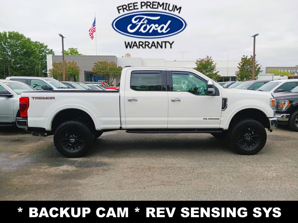 Used 2021 Ford F250 Lariat w/ Tremor Off-Road Package AWD/4WD image 7