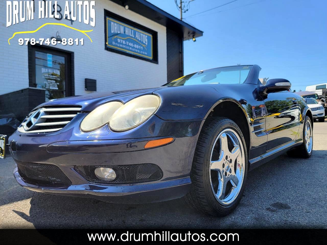 Used 2003 Mercedes-Benz SL 500
